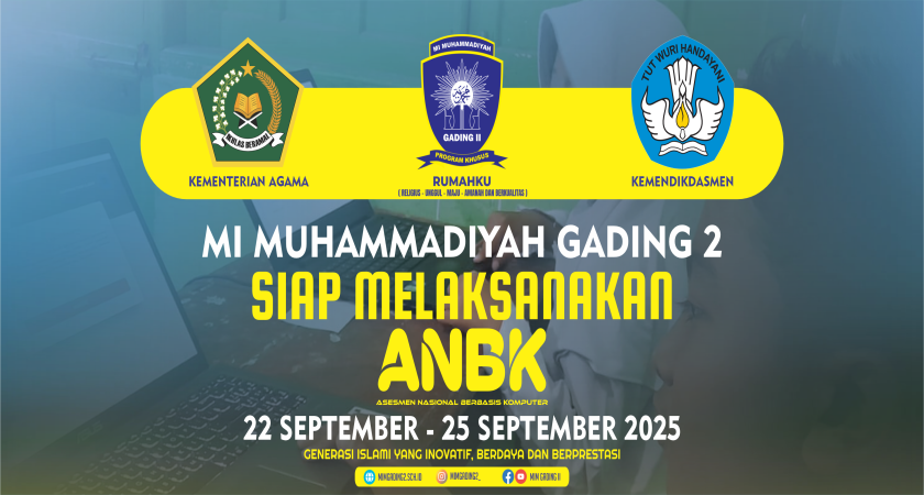 MIM GADING 2 KLATEN Siap Laksanakan Asesmen Nasional Berbasis Komputer (ANBK) 2025!
