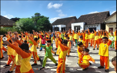 Semarak HAORNAS 2025 di MIM Gading 2 Klaten: Membangun Generasi Sehat dan Berprestasi!