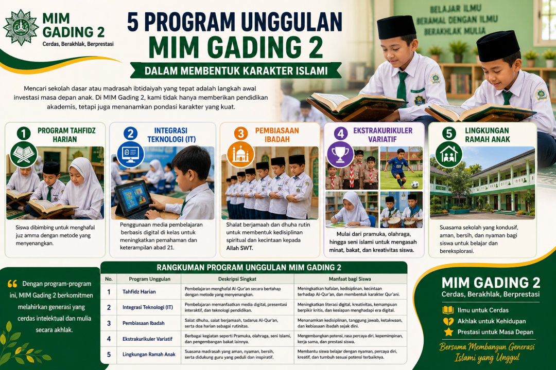 Program Unggulan MIM Gading 2